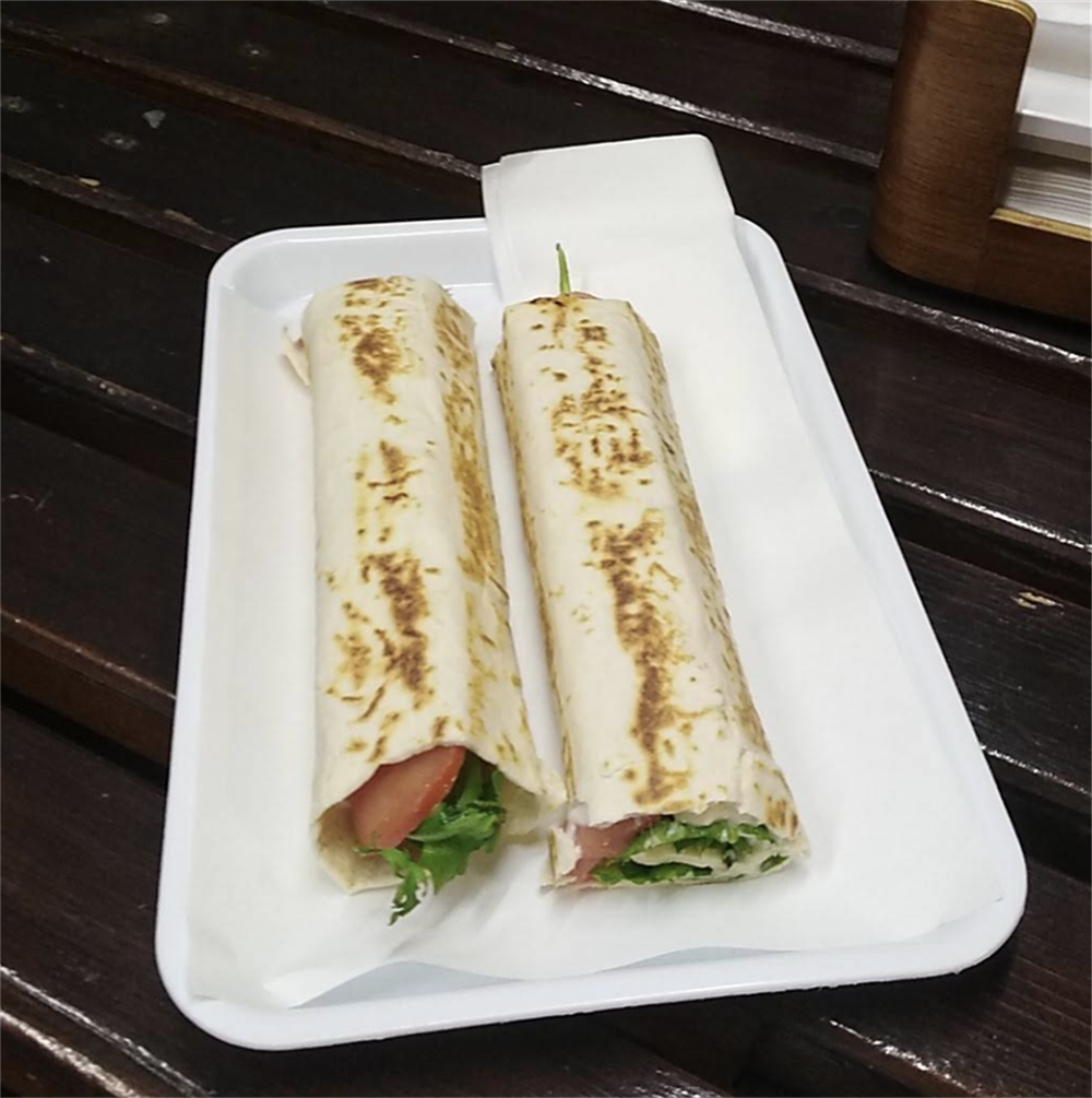 La piadina del Mont Spaché